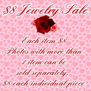 $8 Jewelry Sale